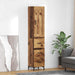 Bufet cu sertar Lemn Vechi 34,5 x 34 x 180 cm Lemn compozit - WALTI WALTI