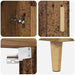 Bufet Lemn Vechi 69,5 x 32,5 x 180 cm Lemn compozit - WALTI WALTI