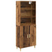 Bufet Lemn Vechi 69,5 x 32,5 x 180 cm Lemn compozit - WALTI WALTI