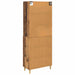 Bufet Lemn Vechi 69,5 x 32,5 x 180 cm Lemn compozit - WALTI WALTI