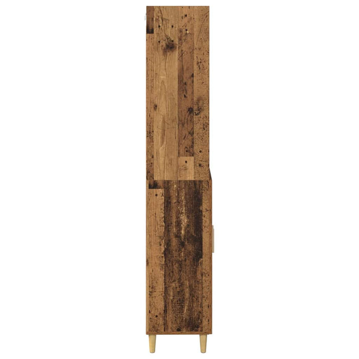 Bufet Lemn Vechi 69,5 x 32,5 x 180 cm Lemn compozit - WALTI WALTI