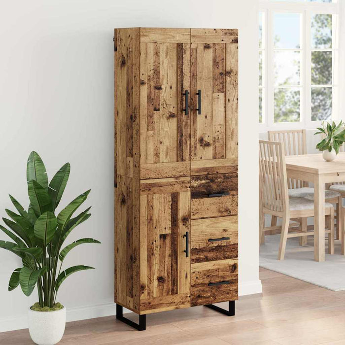 Bufet cu sertar Lemn vechi 69,5 x 34 x 180 cm Lemn compozit - WALTI WALTI