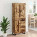 Bufet cu sertar Lemn vechi 69,5 x 34 x 180 cm Lemn compozit - WALTI WALTI