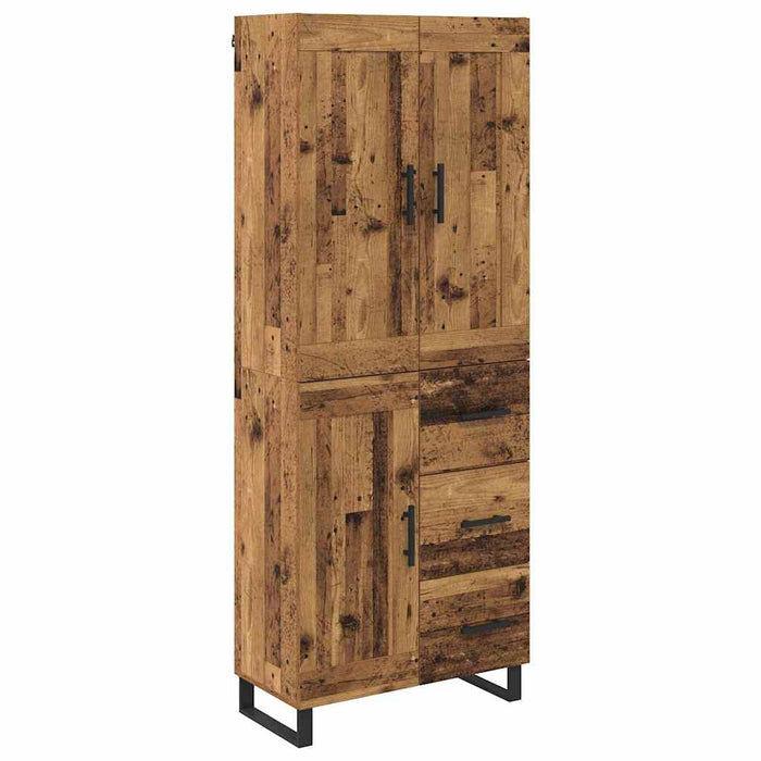 Bufet cu sertar Lemn vechi 69,5 x 34 x 180 cm Lemn compozit - WALTI WALTI