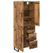 Bufet cu sertar Lemn vechi 69,5 x 34 x 180 cm Lemn compozit - WALTI WALTI