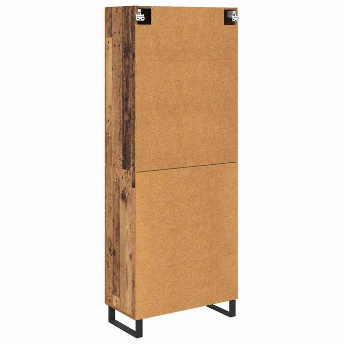 Bufet cu sertar Lemn vechi 69,5 x 34 x 180 cm Lemn compozit - WALTI WALTI