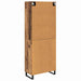 Bufet cu sertar Lemn vechi 69,5 x 34 x 180 cm Lemn compozit - WALTI WALTI