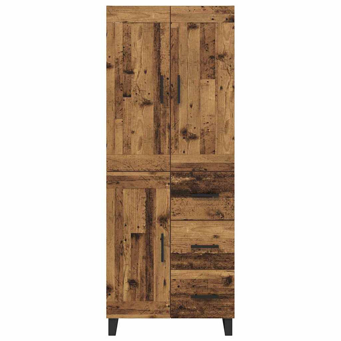 Bufet cu sertar Lemn vechi 69,5 x 34 x 180 cm Lemn compozit - WALTI WALTI