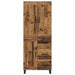 Bufet cu sertar Lemn vechi 69,5 x 34 x 180 cm Lemn compozit - WALTI WALTI