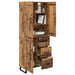 Bufet cu sertar Lemn vechi 69,5 x 34 x 180 cm Lemn compozit - WALTI WALTI
