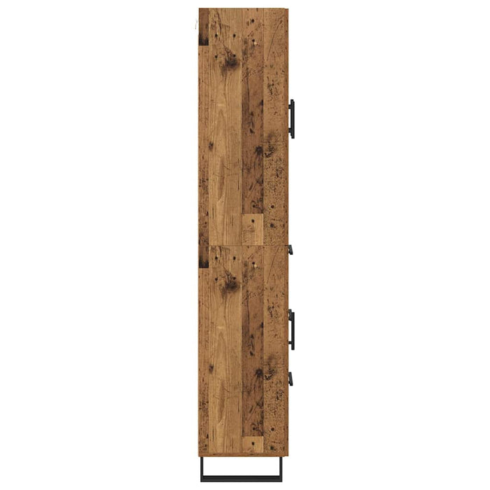 Bufet cu sertar Lemn vechi 69,5 x 34 x 180 cm Lemn compozit - WALTI WALTI