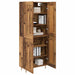 Bufet Lemn Vechi 69,5 x 34 x 180 cm Lemn compozit - WALTI WALTI