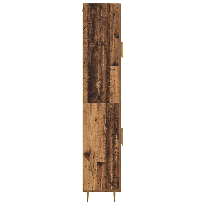 Bufet Lemn Vechi 69,5 x 34 x 180 cm Lemn compozit - WALTI WALTI