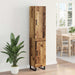 Bufet Lemn Vechi 34,5 x 34 x 180 cm Lemn compozit - WALTI WALTI