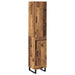 Bufet Lemn Vechi 34,5 x 34 x 180 cm Lemn compozit - WALTI WALTI