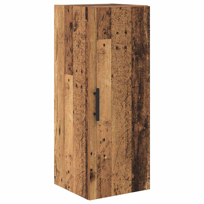Bufet Lemn Vechi 34,5 x 34 x 180 cm Lemn compozit - WALTI WALTI