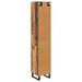 Bufet Lemn Vechi 34,5 x 34 x 180 cm Lemn compozit - WALTI WALTI