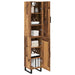 Bufet Lemn Vechi 34,5 x 34 x 180 cm Lemn compozit - WALTI WALTI