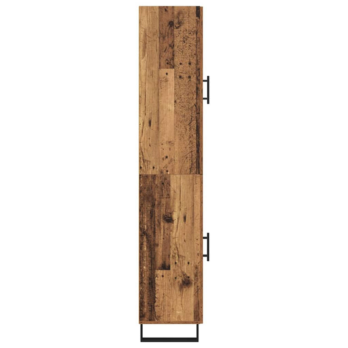 Bufet Lemn Vechi 34,5 x 34 x 180 cm Lemn compozit - WALTI WALTI
