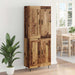 Bufet Lemn Vechi 69,5 x 34 x 180 cm Lemn compozit - WALTI WALTI
