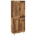 Bufet Lemn Vechi 69,5 x 34 x 180 cm Lemn compozit - WALTI WALTI