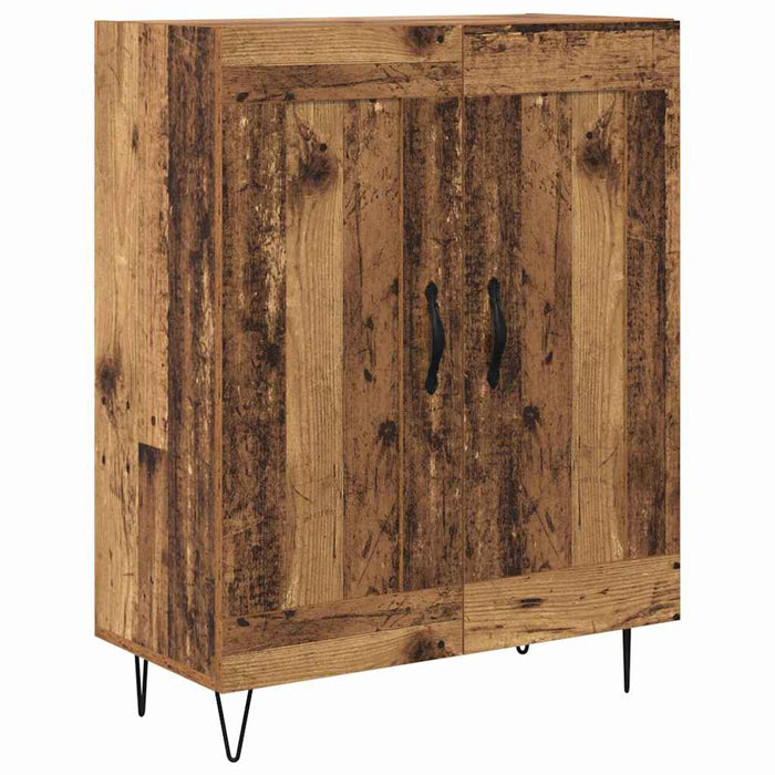 Bufet Lemn Vechi 69,5 x 34 x 180 cm Lemn compozit - WALTI WALTI