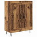 Bufet Lemn Vechi 69,5 x 34 x 180 cm Lemn compozit - WALTI WALTI