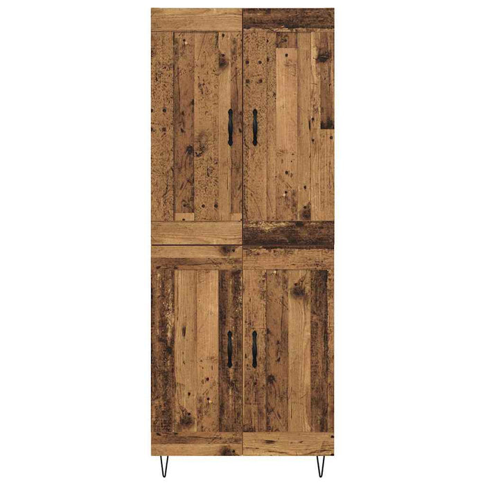 Bufet Lemn Vechi 69,5 x 34 x 180 cm Lemn compozit - WALTI WALTI