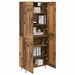 Bufet Lemn Vechi 69,5 x 34 x 180 cm Lemn compozit - WALTI WALTI