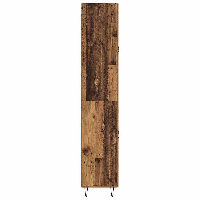 Bufet Lemn Vechi 69,5 x 34 x 180 cm Lemn compozit - WALTI WALTI