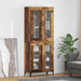 Bufet Pe perete Lemn Vechi 69,5 x 34 x 180 cm Lemn compozit - WALTI WALTI