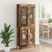 Bufet Pe perete Lemn Vechi 69,5 x 34 x 180 cm Lemn compozit - WALTI WALTI