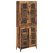 Bufet Pe perete Lemn Vechi 69,5 x 34 x 180 cm Lemn compozit - WALTI WALTI
