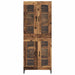 Bufet Pe perete Lemn Vechi 69,5 x 34 x 180 cm Lemn compozit - WALTI WALTI
