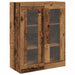 Cabinet înalt cu raft cu sertar 2 pcs Lemn vechi Lemn compozit - WALTI WALTI