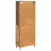 Bufet cu sertar 2 pcs Lemn Vechi Lemn compozit - WALTI WALTI