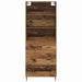 Bufet cu sertar 2 pcs Lemn Vechi Lemn compozit - WALTI WALTI
