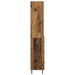 Bufet cu sertar 2 pcs Lemn Vechi Lemn compozit - WALTI WALTI