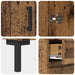 Bufet cu sertar Lemn vechi 69,5 x 34 x 180 cm Lemn compozit - WALTI WALTI