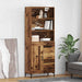 Bufet cu sertar Lemn vechi 69,5 x 34 x 180 cm Lemn compozit - WALTI WALTI