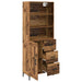 Bufet cu sertar Lemn vechi 69,5 x 34 x 180 cm Lemn compozit - WALTI WALTI