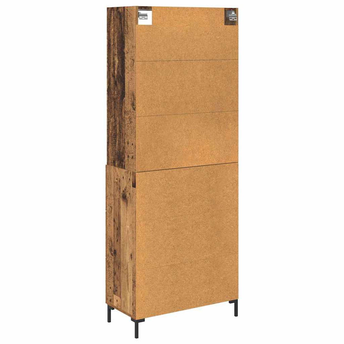 Bufet cu sertar Lemn vechi 69,5 x 34 x 180 cm Lemn compozit - WALTI WALTI