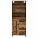 Bufet cu sertar Lemn vechi 69,5 x 34 x 180 cm Lemn compozit - WALTI WALTI