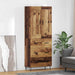 Bufet cu sertar Lemn Vechi 69,5 x 34 x 180 cm Lemn compozit - WALTI WALTI