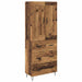 Bufet cu sertar Lemn Vechi 69,5 x 34 x 180 cm Lemn compozit - WALTI WALTI