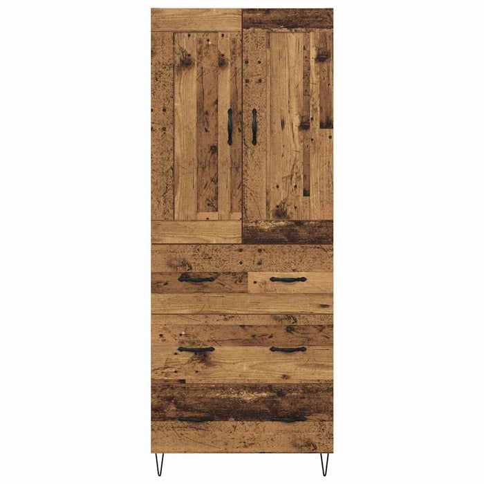 Bufet cu sertar Lemn Vechi 69,5 x 34 x 180 cm Lemn compozit - WALTI WALTI