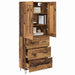 Bufet cu sertar Lemn Vechi 69,5 x 34 x 180 cm Lemn compozit - WALTI WALTI