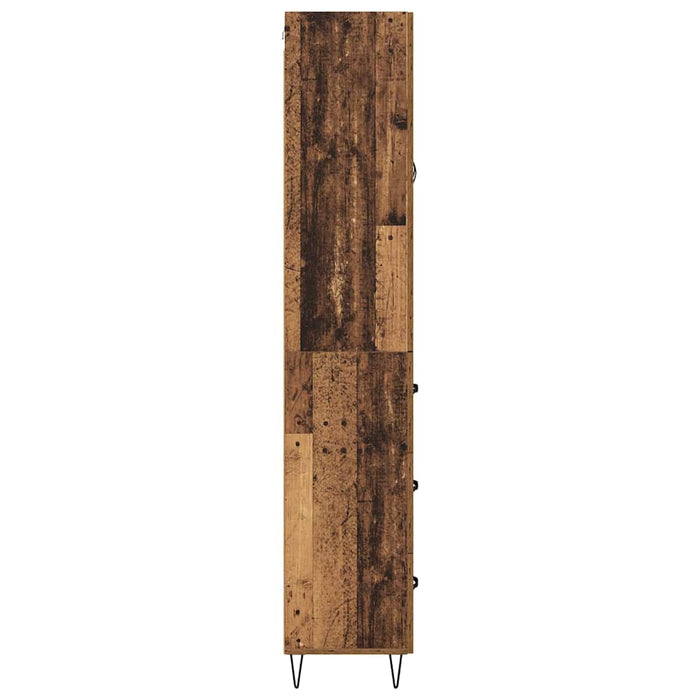 Bufet cu sertar Lemn Vechi 69,5 x 34 x 180 cm Lemn compozit - WALTI WALTI