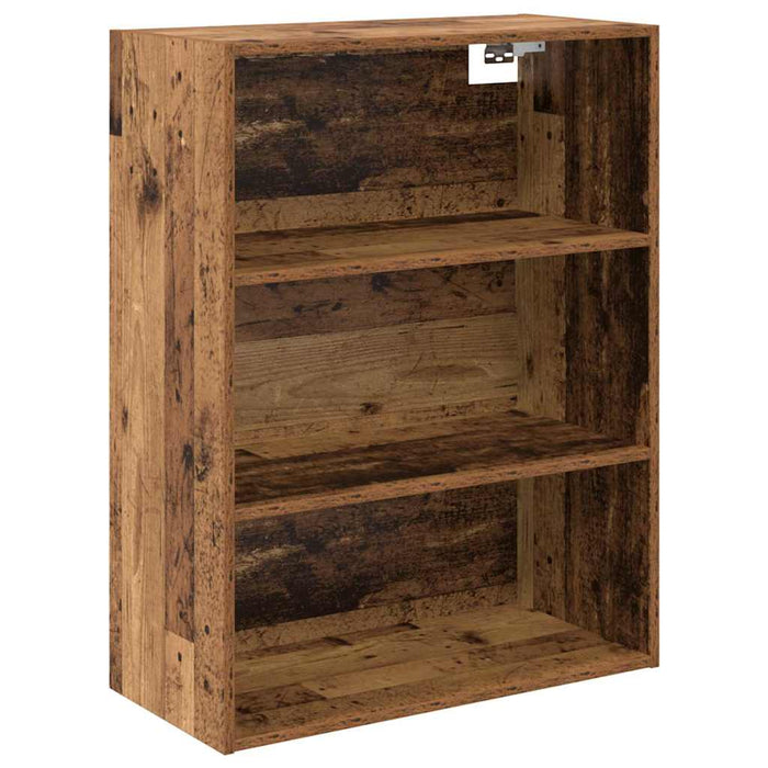 Bufet cu sertar 2 pcs Lemn vechi Lemn compozit - WALTI WALTI