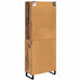 Bufet cu sertar 2 pcs Lemn vechi Lemn compozit - WALTI WALTI